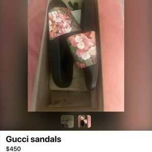 New Gucci Slides